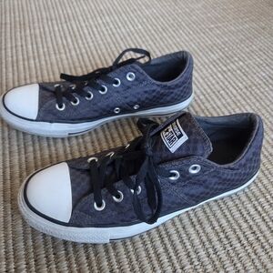 Converse Black and White Sneakers